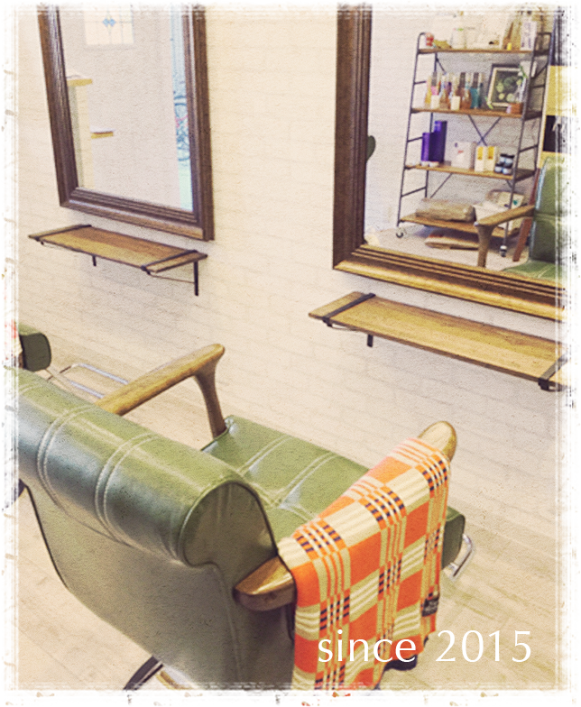 サロンブランケット美容室店内