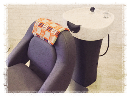 癒しのサロンブランケット美容室店内